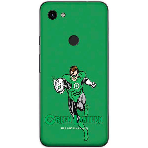 DC Comics Green Lantern Classic Art Pose Google Pixel 3a XL Skin